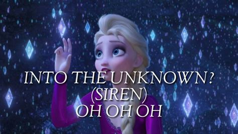 lyrics aud-20221224-wa0004<unknown>|Into the Unknown Lyrics From Frozen 2 .